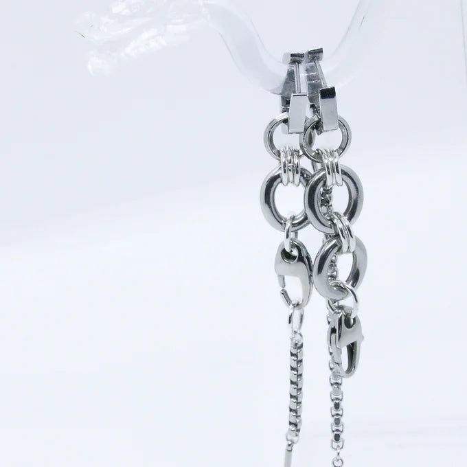 Boucles d’oreilles fermoirs faites main