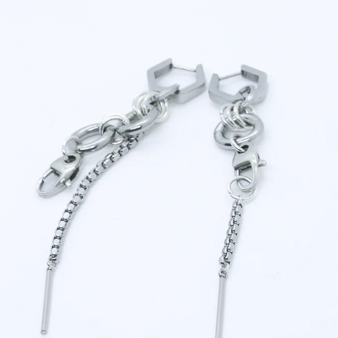 Boucles d’oreilles fermoirs faites main